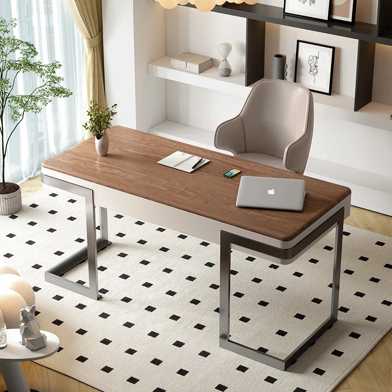 Work Charging Drawer Desk Offi - Woodworking Desk Chair recension och pris