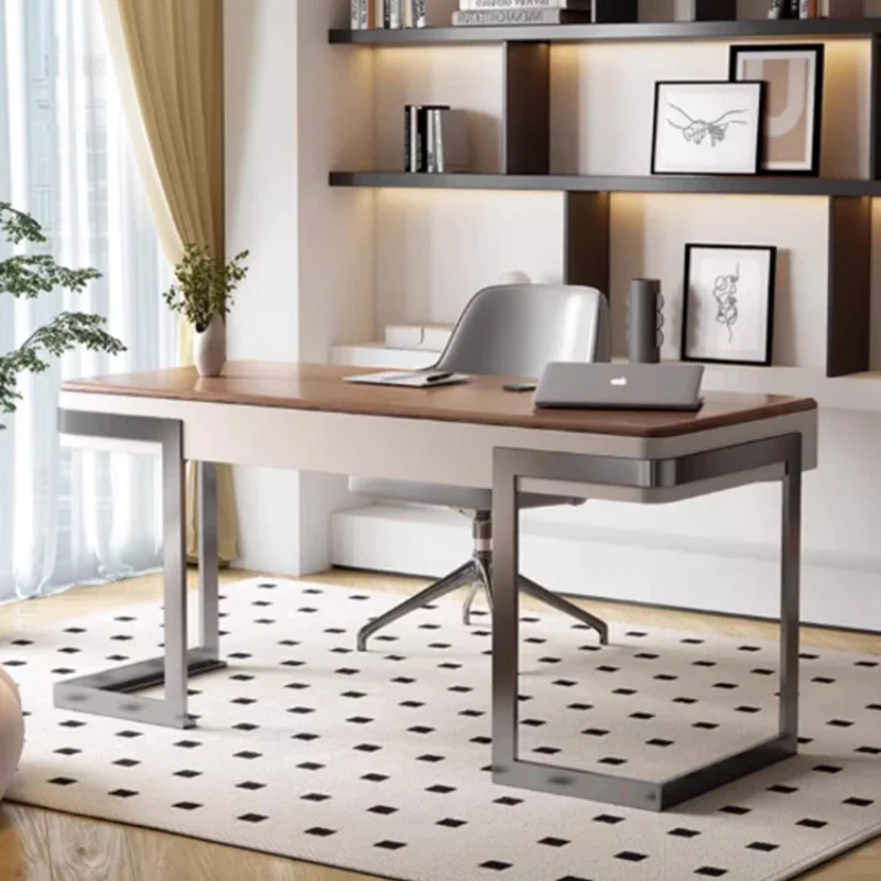 Work Charging Drawer Desk Offi - Woodworking Desk Chair recension och pris