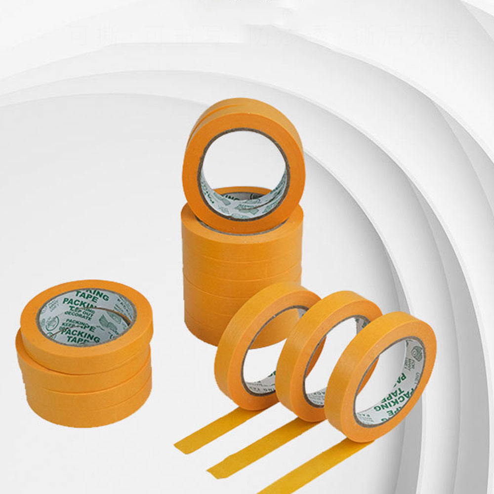 50M Masking Tape High Viscosit - Woodworking Wallpaper recension och pris