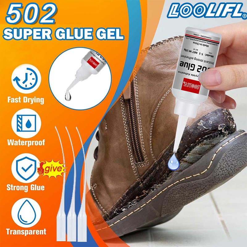 1-3pcs,20ml,502 super glue, qu - Woodworking Quick Glue recension och pris