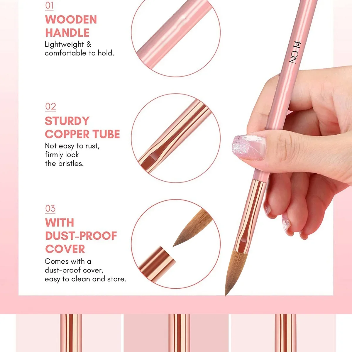 Nail Art Pen Special Nail Art  - Woodworking Nails recension och pris