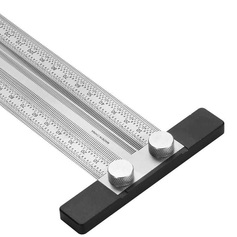 【HG】High Precision T Type Hole - Woodworking Gauge recension och pris
