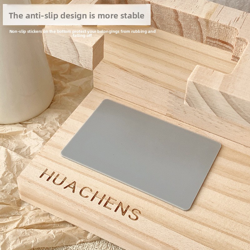 Wooden Nail Drill Storage Rack - Woodworking Nails recension och pris