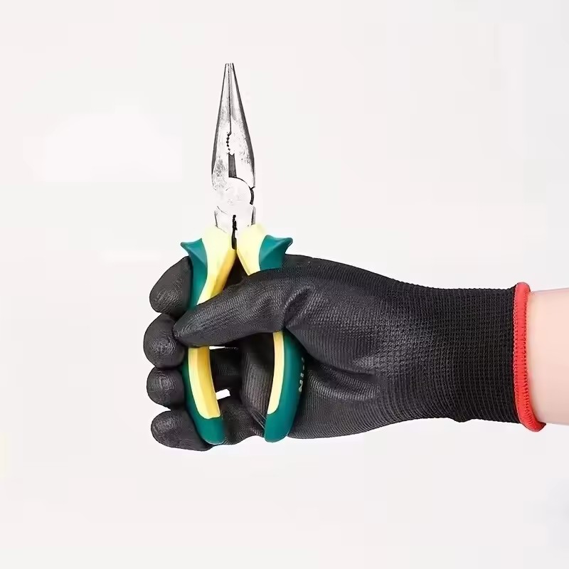 10 Pairs Durable Safety Gloves - Woodworking Gloves recension och pris
