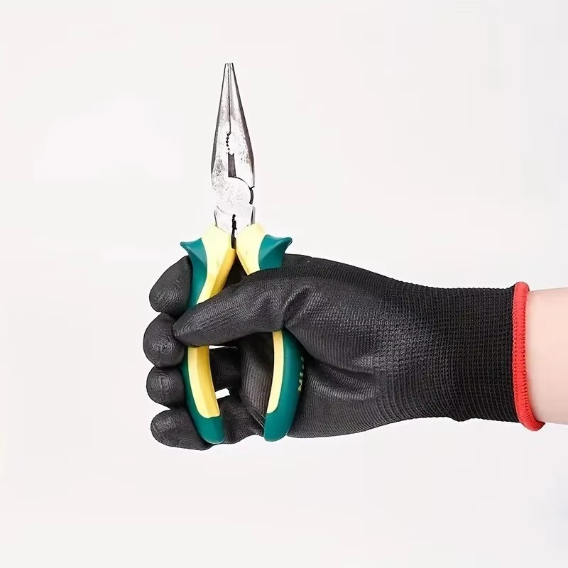10pair Durable Nylon Work PU S - Woodworking Gloves recension och pris
