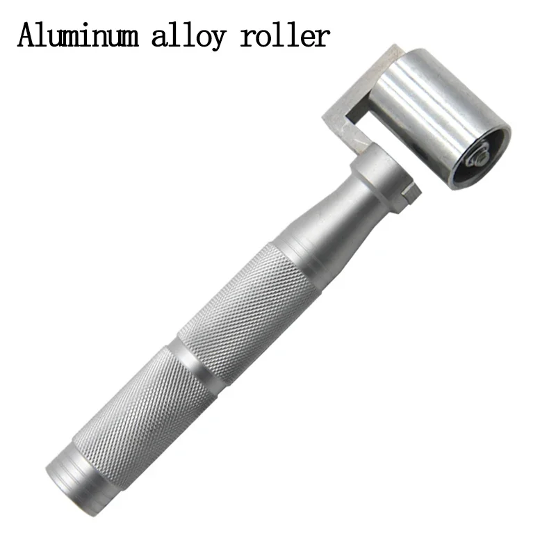 Aluminum Alloy Roller Wallpape - Woodworking Wallpaper recension och pris