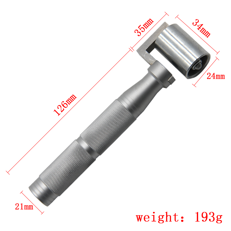 Aluminum Alloy Roller Wallpape - Woodworking Wallpaper recension och pris