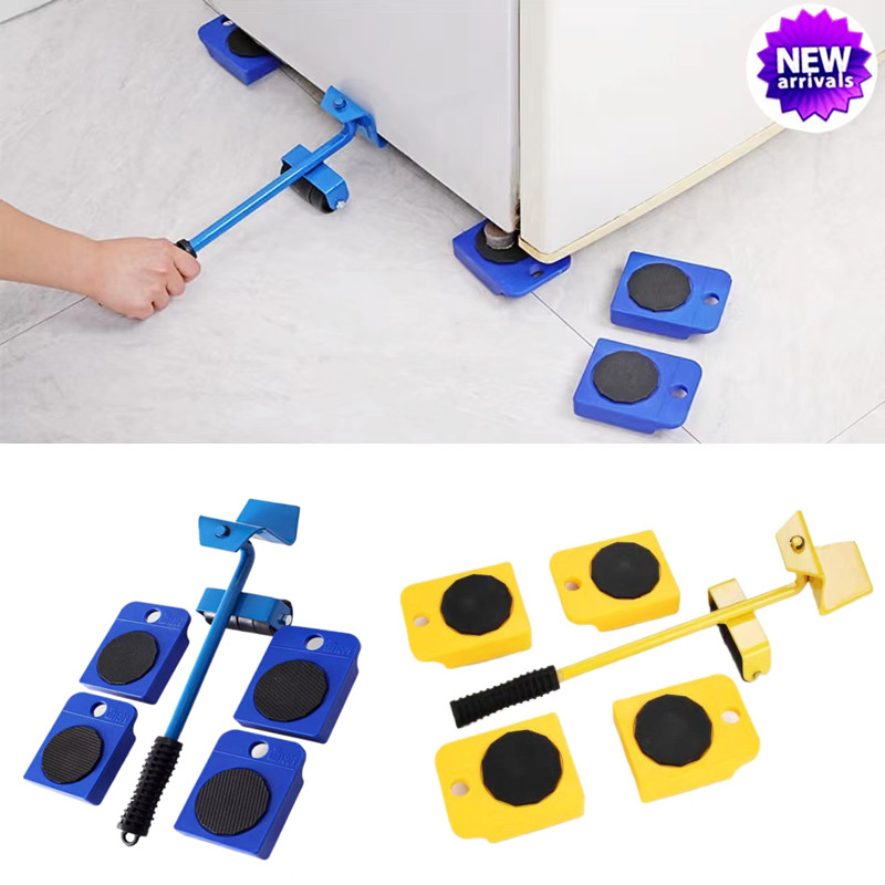 Furniture Mover Tool Set Heavy - Cabinet Scraper Set recension och pris