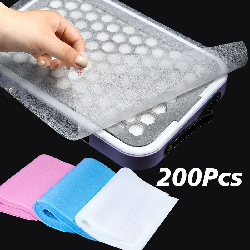 100/200Pcs Disposable Nail Art - Woodworking Vacuum System recension och pris
