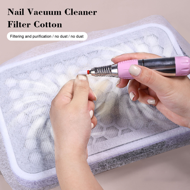 100/200Pcs Disposable Nail Art - Woodworking Vacuum System recension och pris