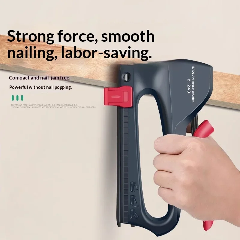 Professional Nail Gun Kit with - Woodworking Nails recension och pris