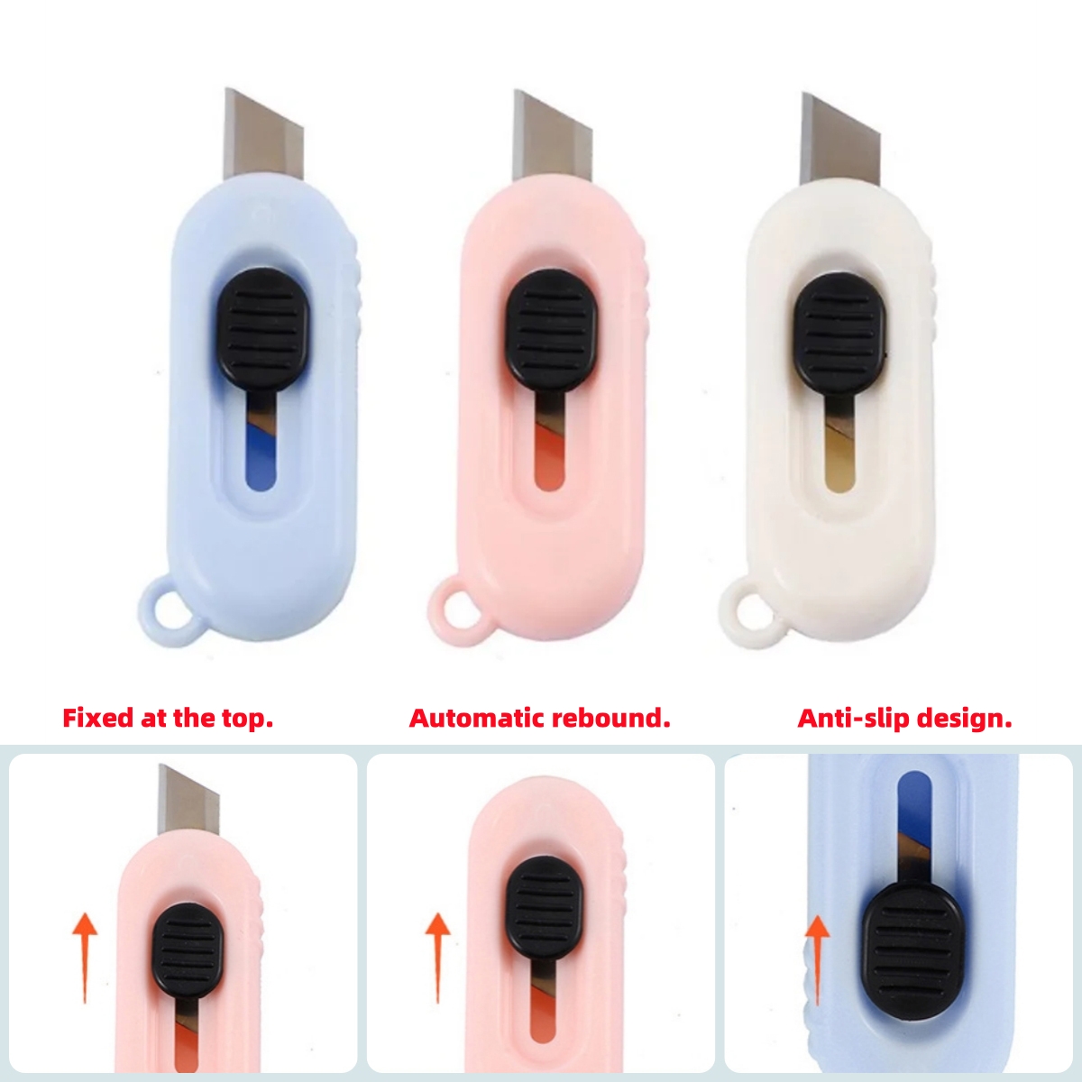 Oval Mini Portable Utility Kni - Woodworking Wallpaper recension och pris
