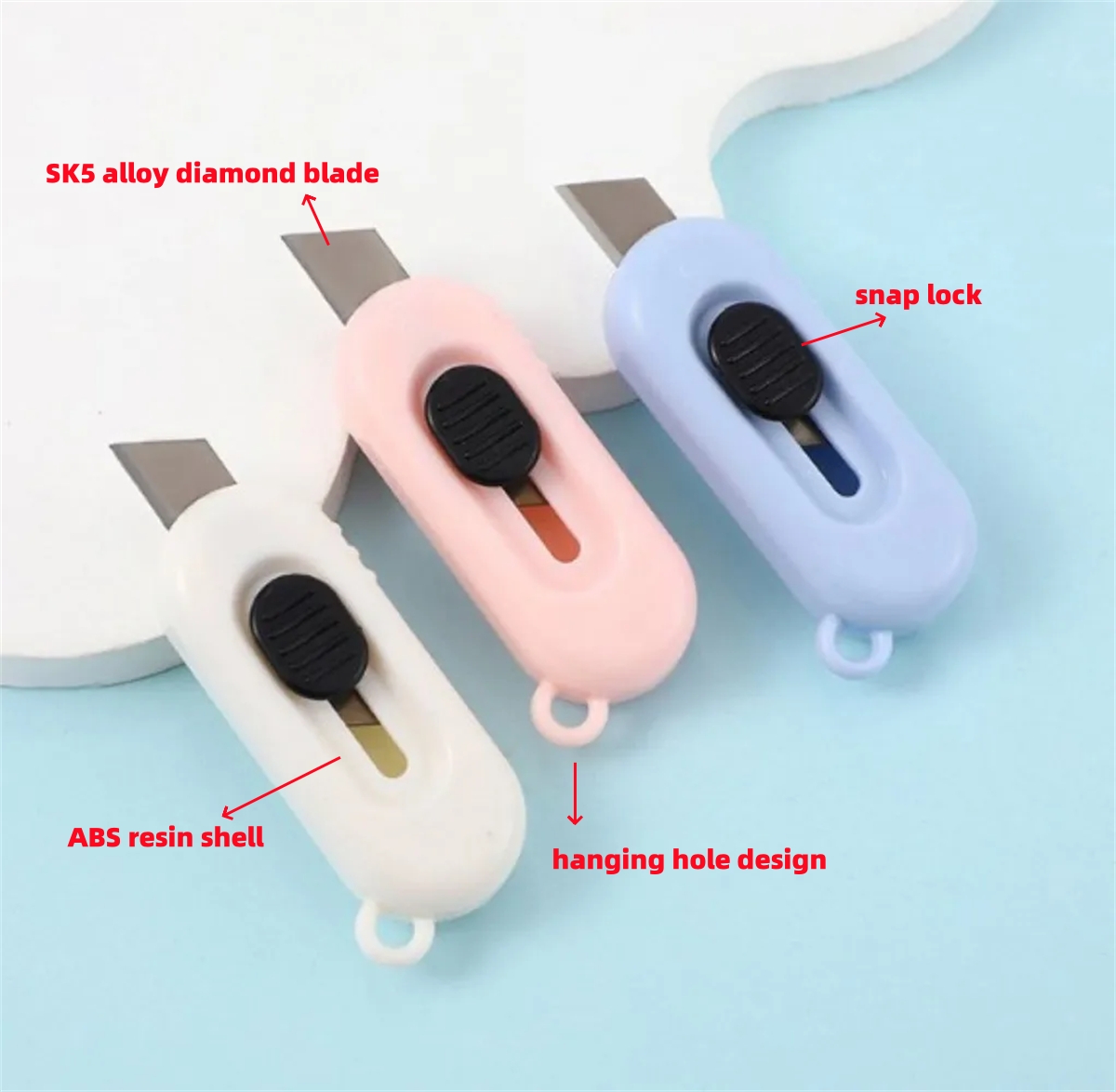Oval Mini Portable Utility Kni - Woodworking Wallpaper recension och pris