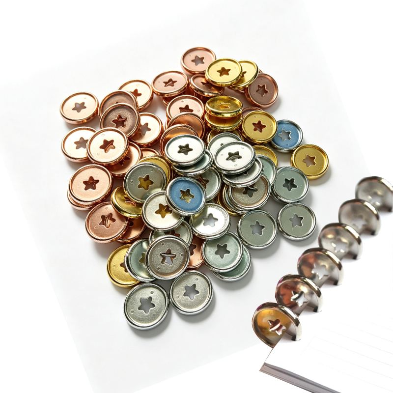 50pcs Loose-leaf Mushroom Hole - Woodworking Files recension och pris