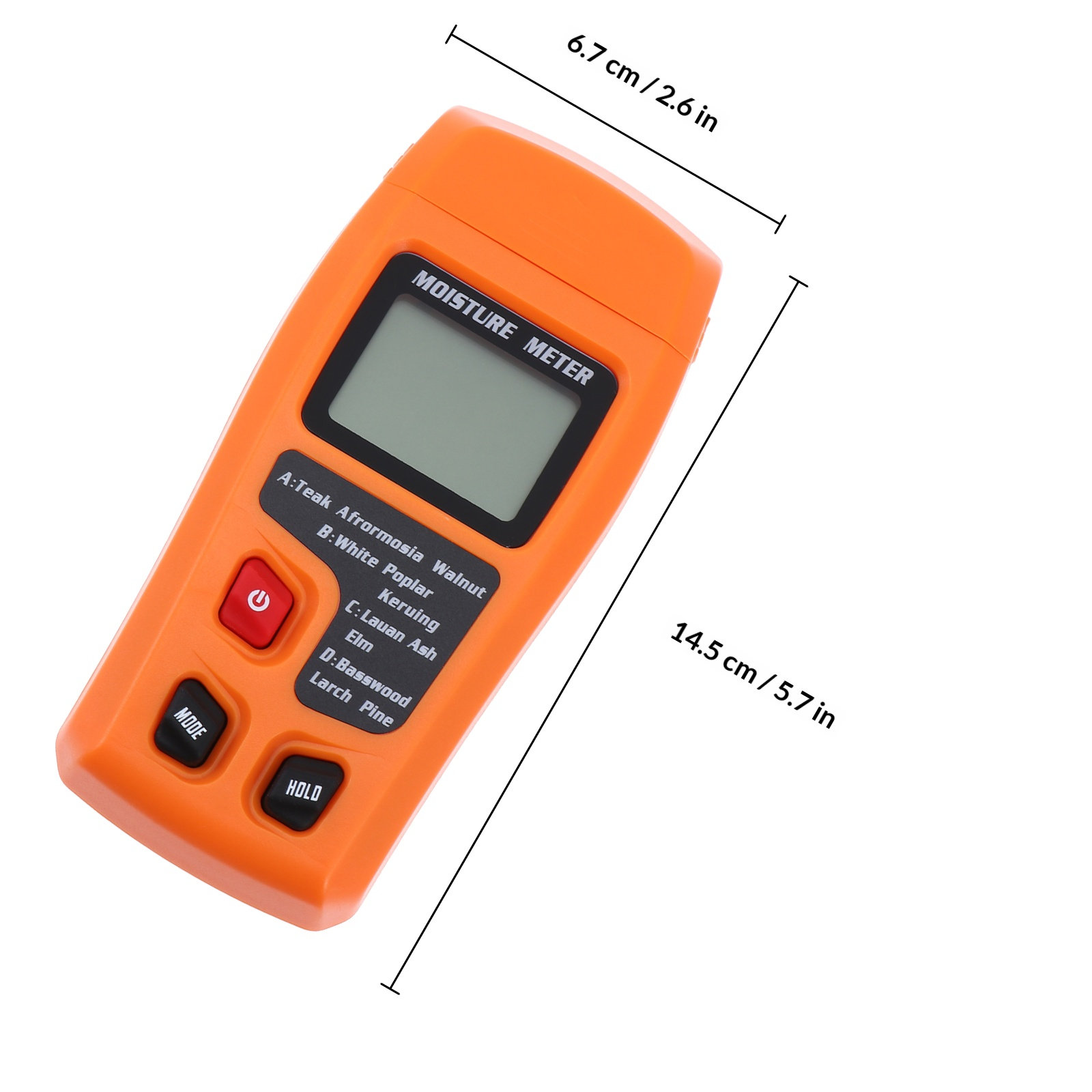 1Pcs Moisture Meter Profession - Woodworking Wallpaper recension och pris