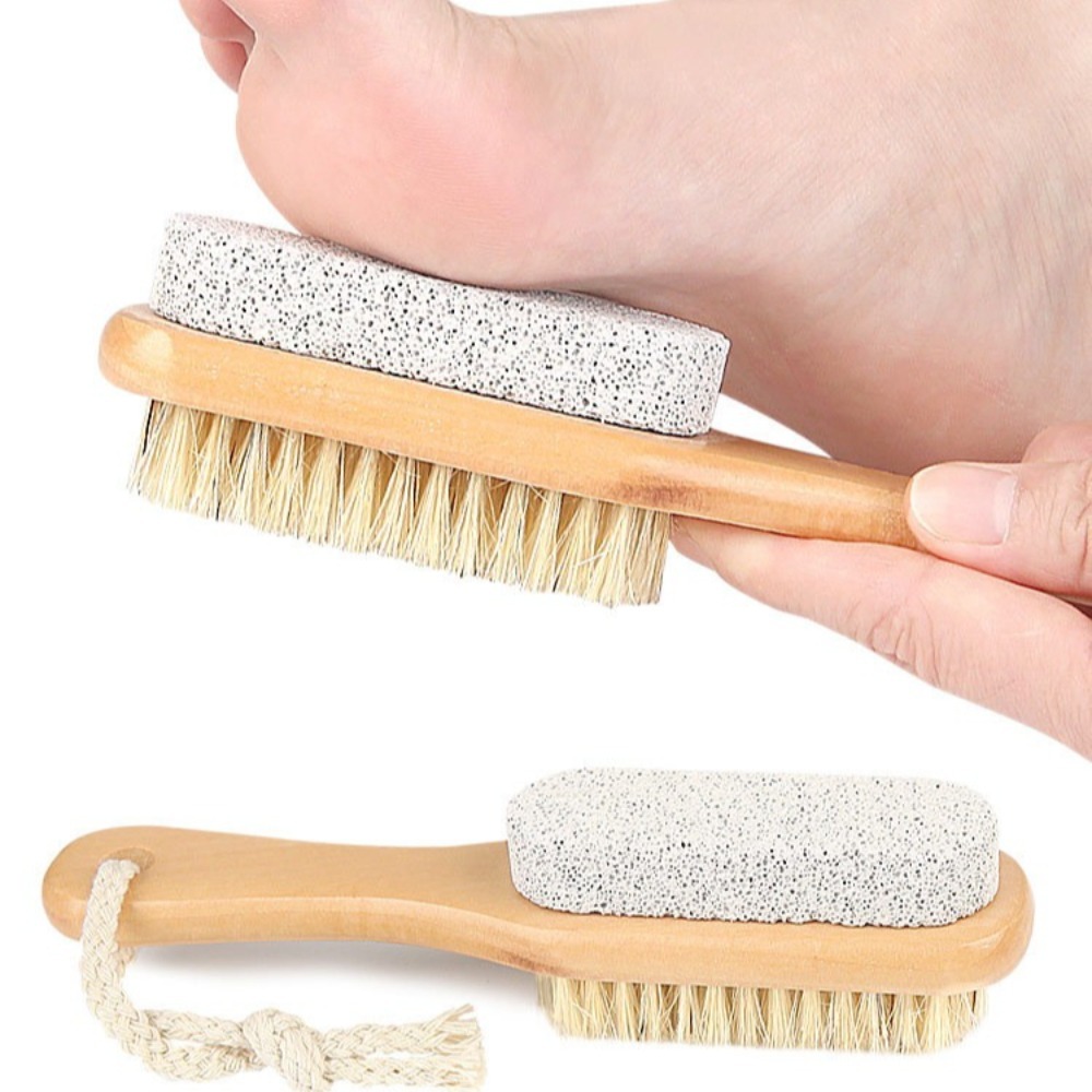 Double Sided Foot Scrubber wit - Woodworking Files recension och pris