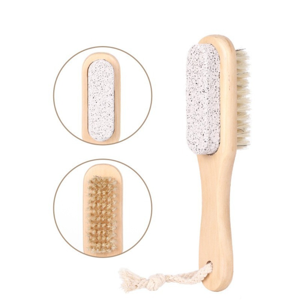 Double Sided Foot Scrubber wit - Woodworking Files recension och pris
