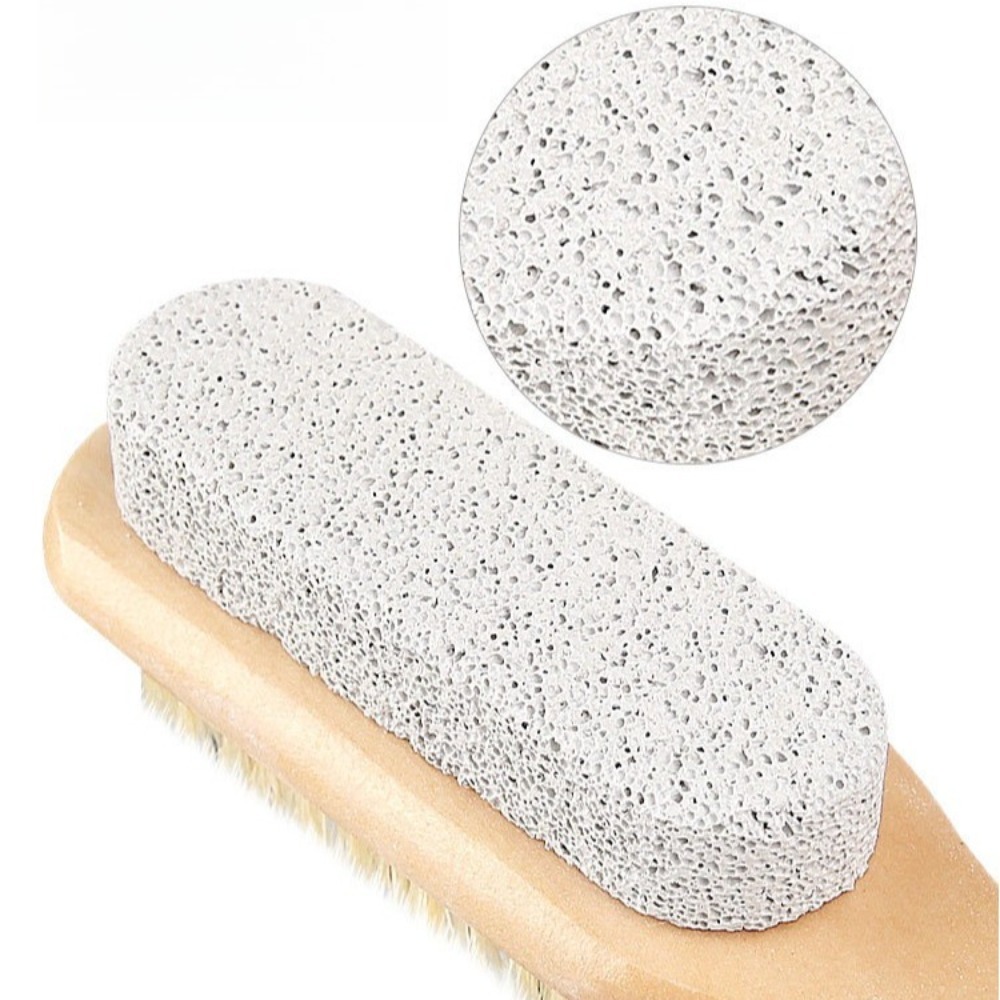 Double Sided Foot Scrubber wit - Woodworking Files recension och pris