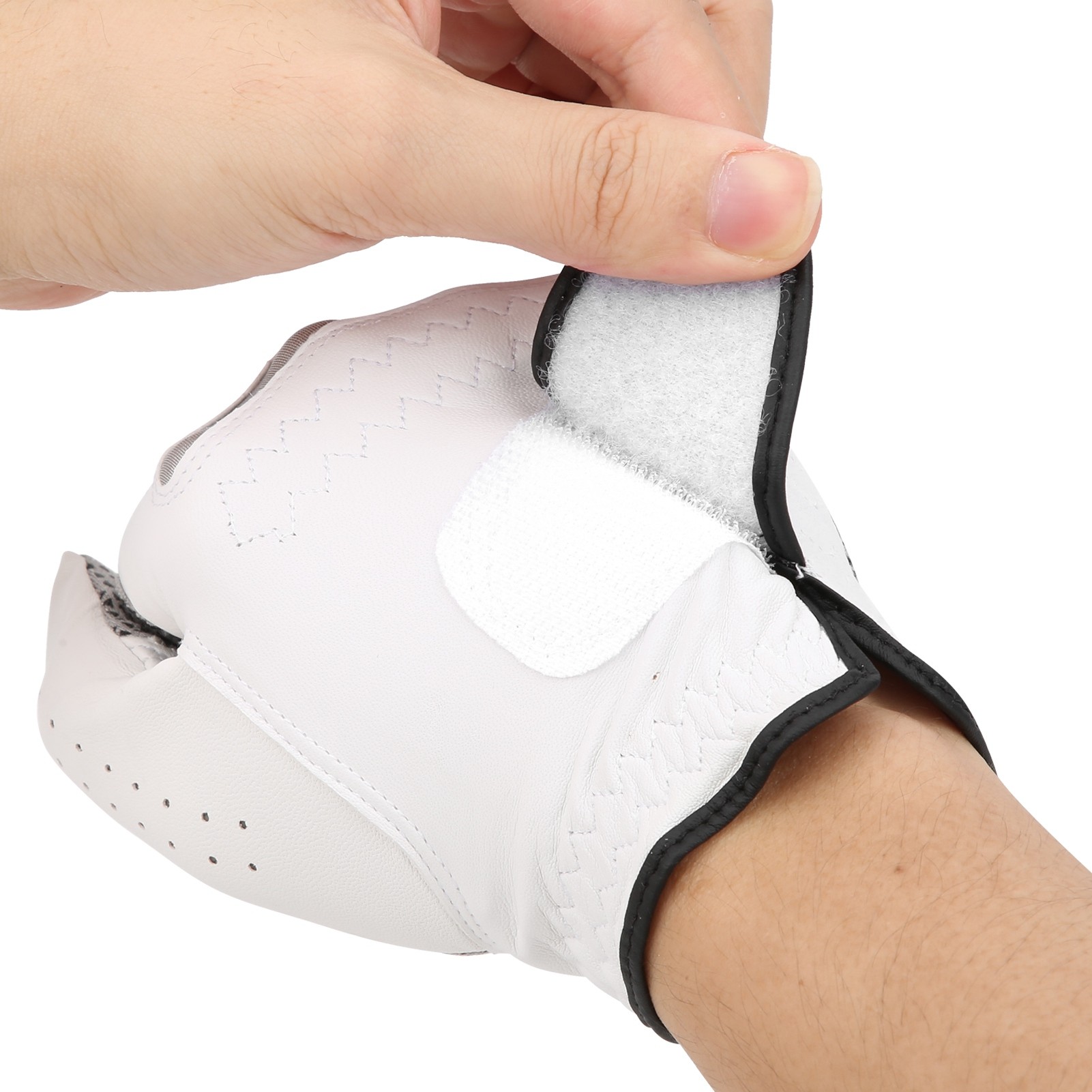 1pc Golf Glove Men's Right Han - Woodworking Gloves recension och pris