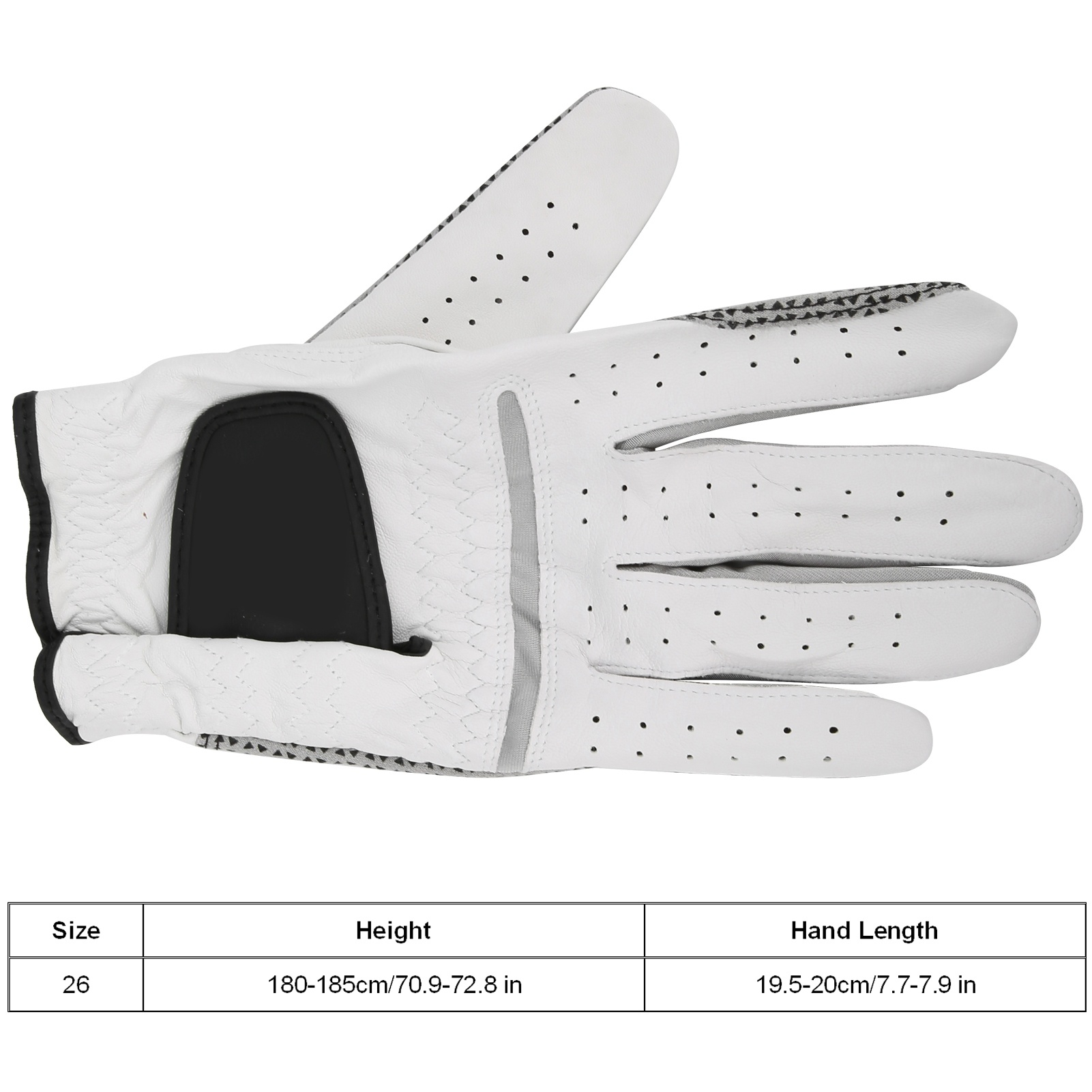 1pc Golf Glove Men's Right Han - Woodworking Gloves recension och pris