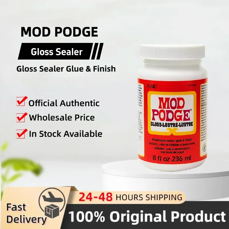 Mod Podge Gloss Sealer Glue Fi - Woodworking Quick Glue recension och pris