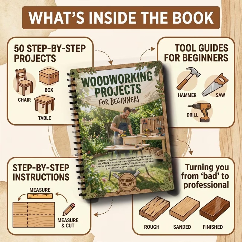 Beginner Woodworking Project P - Woodworking Ideas For Adults recension och pris