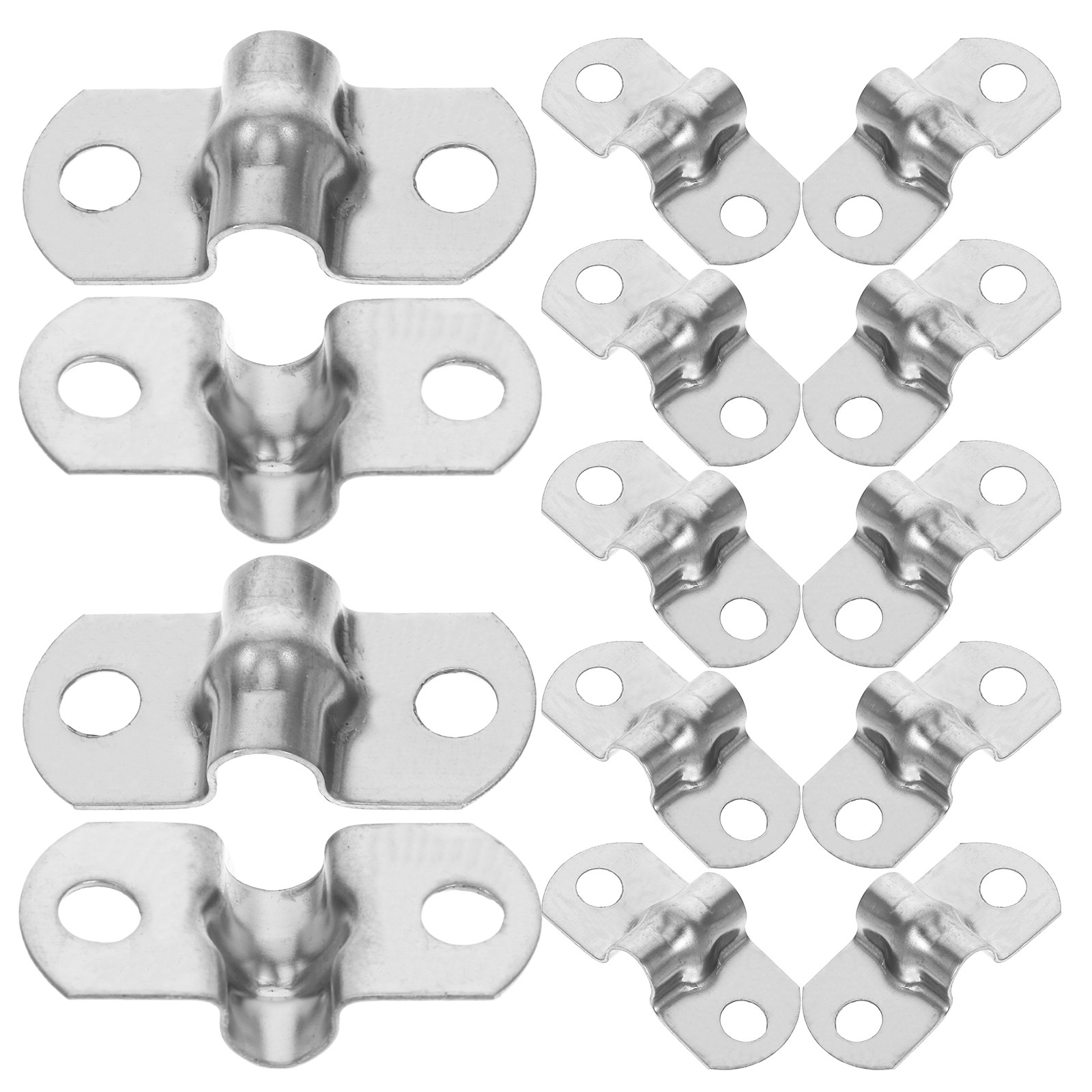 50Pcs Stainless Steel U-Bracke - Woodworking Youtube Projects recension och pris
