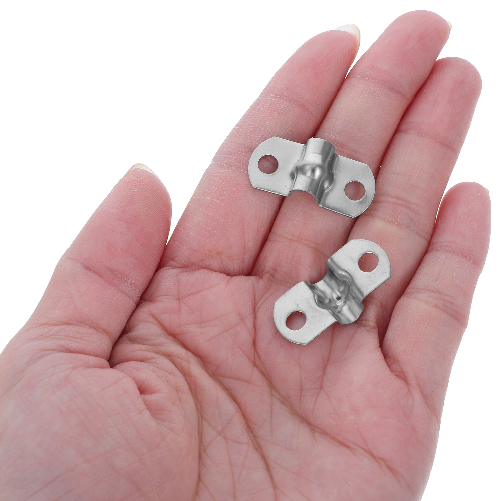 50Pcs Stainless Steel U-Bracke - Woodworking Youtube Projects recension och pris