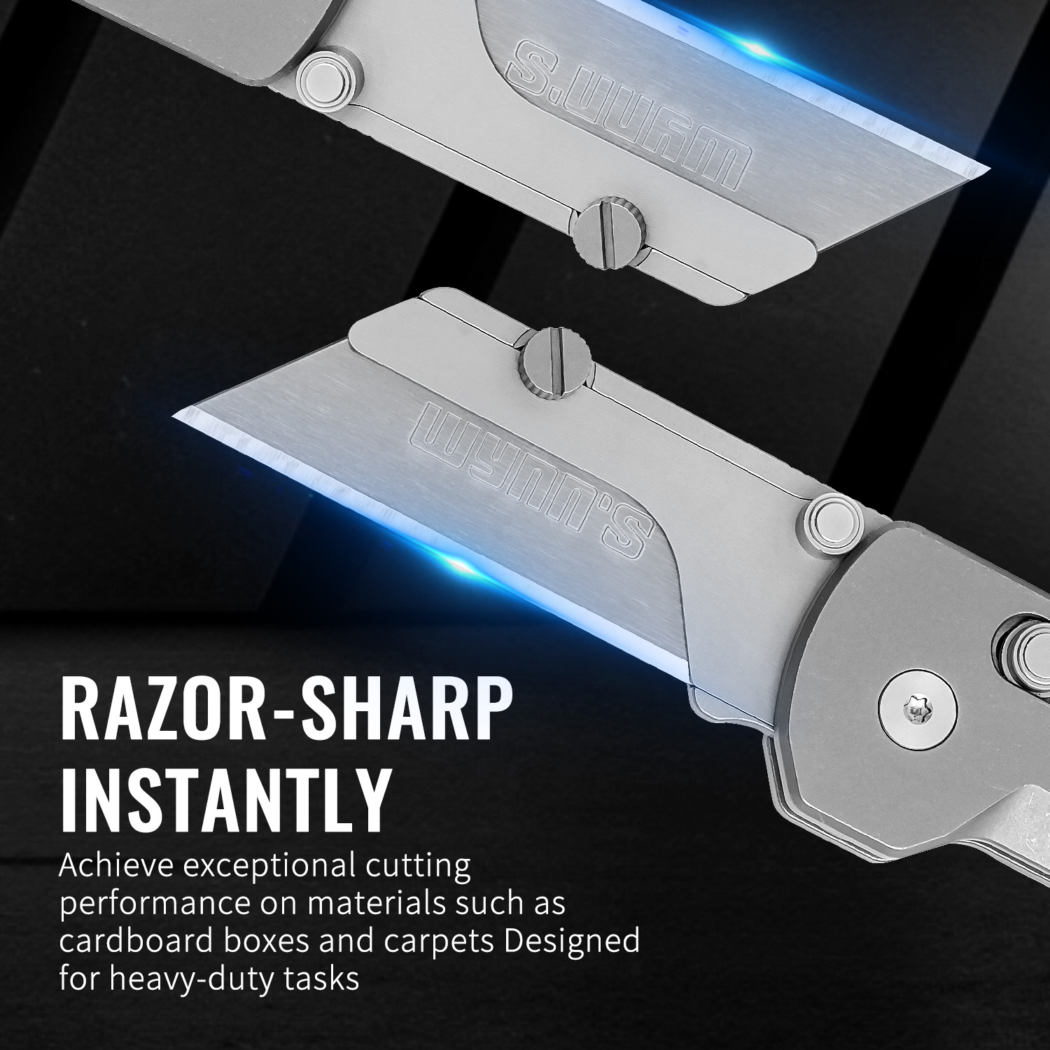 Utility Knife Titanium Alloy F - Woodworking Wallpaper recension och pris