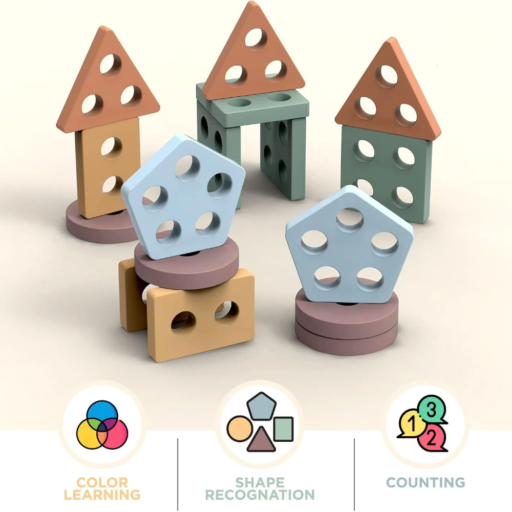 Montessori Toys For 18+ Months - Woodworking Kids Toys recension och pris