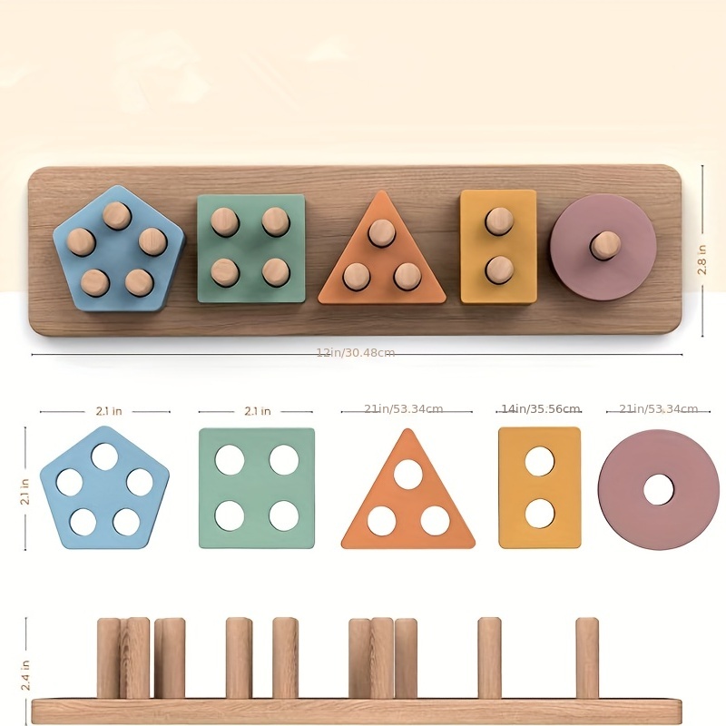 Montessori Toys For 18+ Months - Woodworking Kids Toys recension och pris