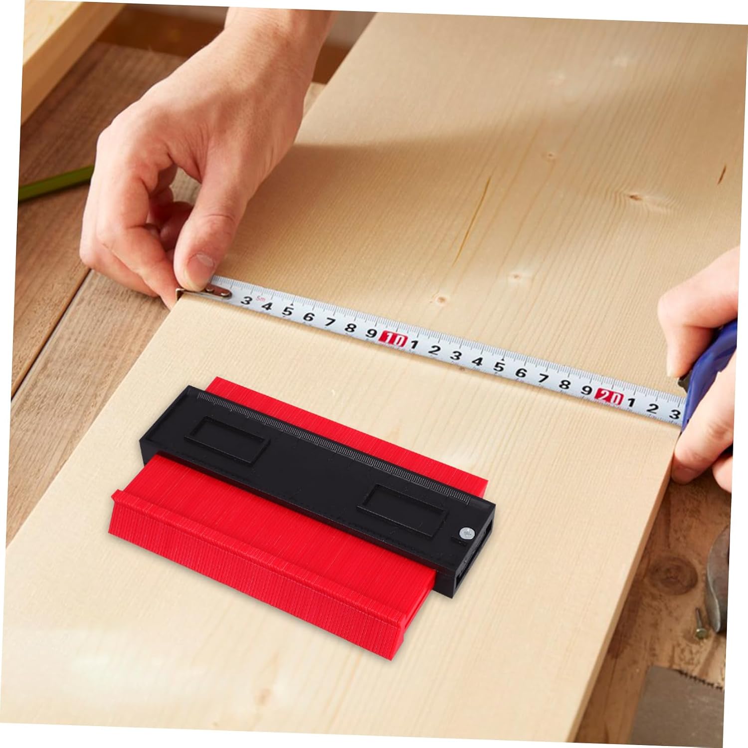 Profile Contour Gauge line Cop - Woodworking Gauge recension och pris