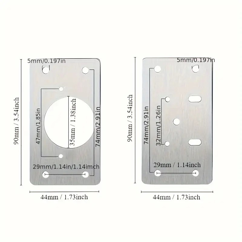 2/4/10 Pieces Cabinet Hinge Re - Cabinet Scraper Set recension och pris