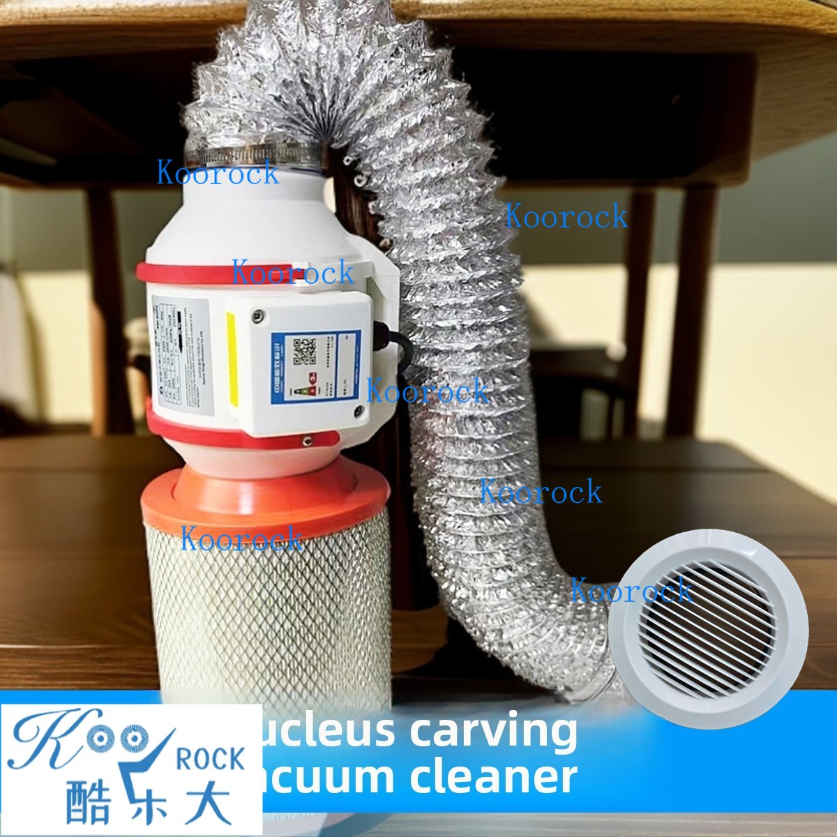 New Nail Dust Collector Powerf - Woodworking Nails recension och pris