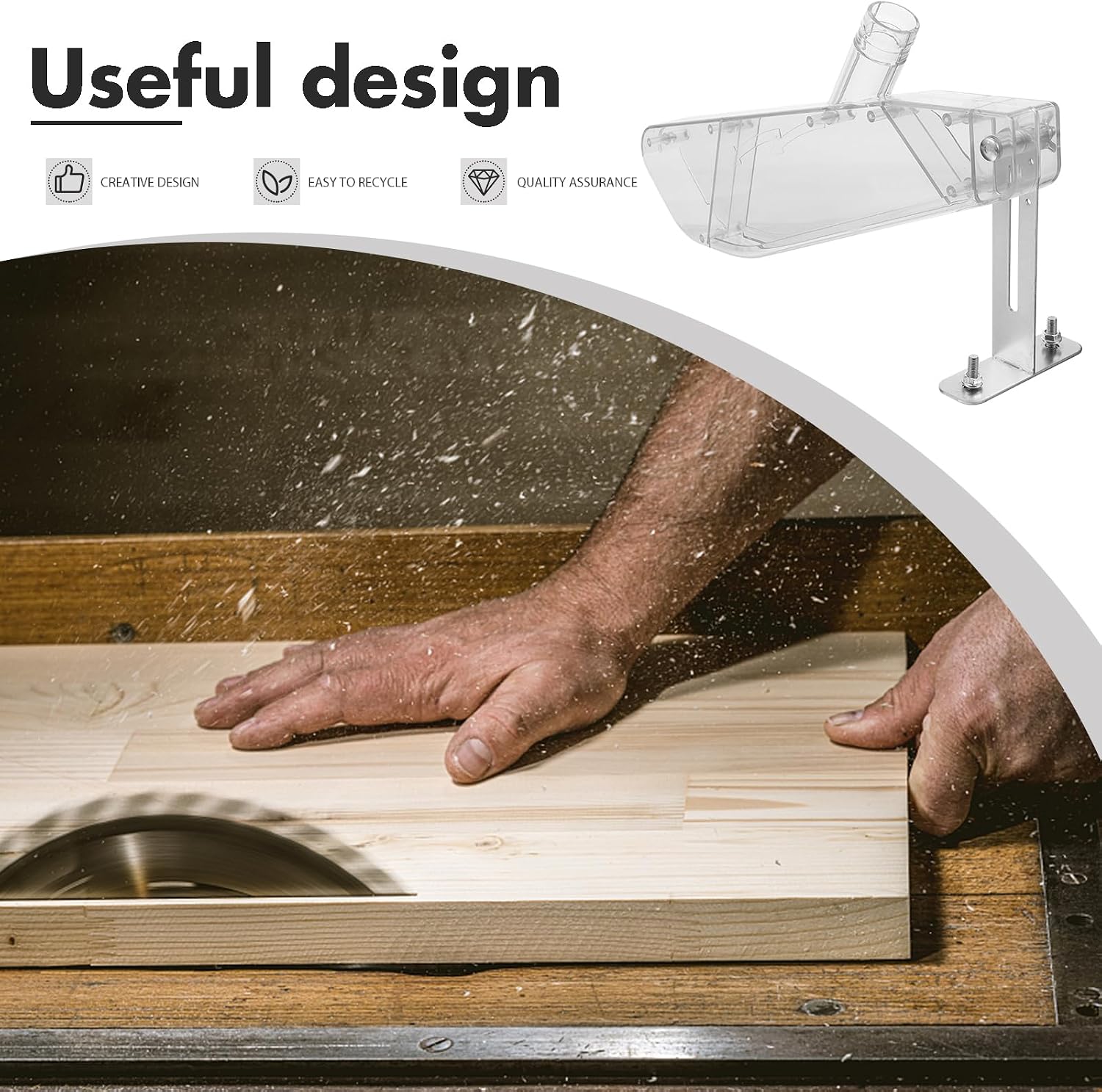 Woodworking Table Saw Protecti - Woodworking Vacuum System recension och pris