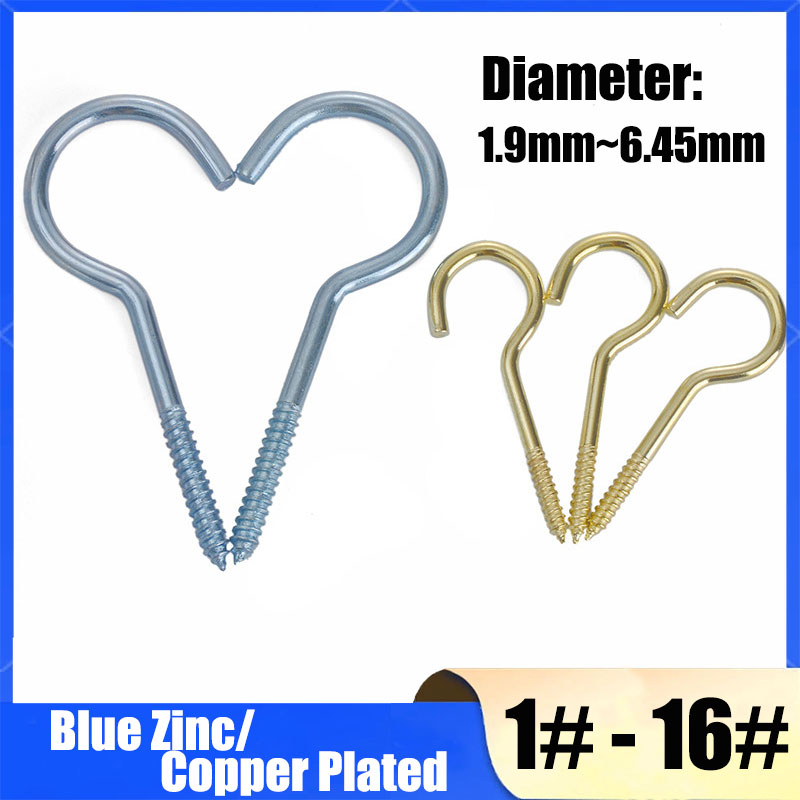 1~30Pcs 1# - 16# Blue Zinc/Cop - Woodworking Questions recension och pris
