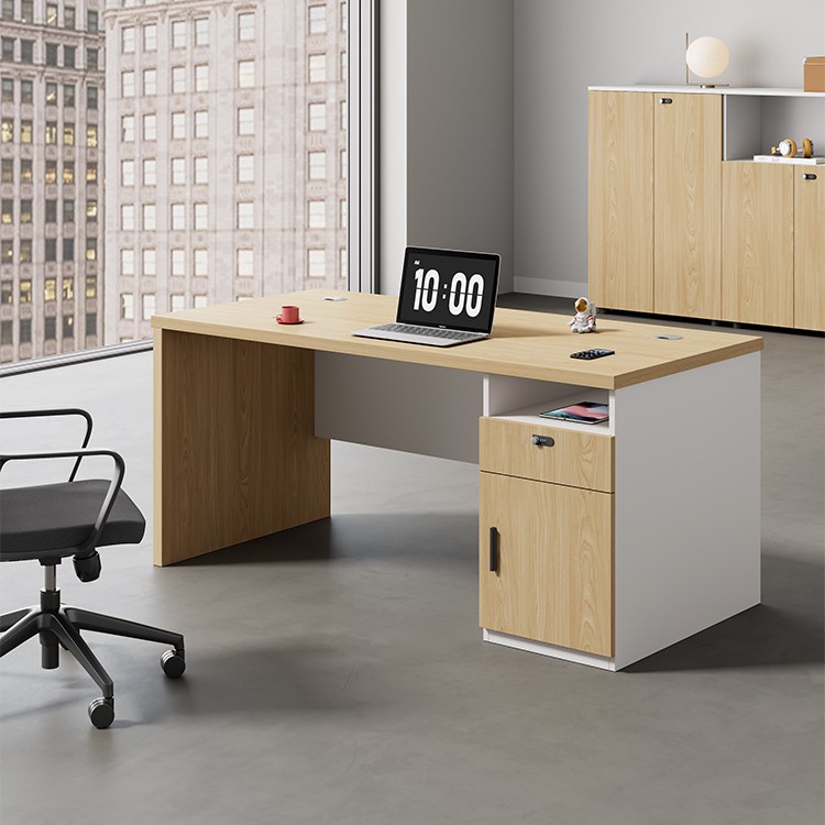 Staff Office Desk And Chair Co - Woodworking Desk Chair recension och pris