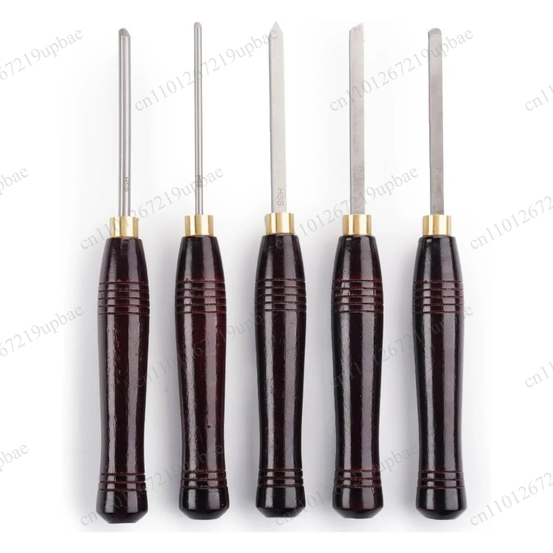5Pcs HSS Lathe Chisel Set High - Wood Chisel Set recension och pris