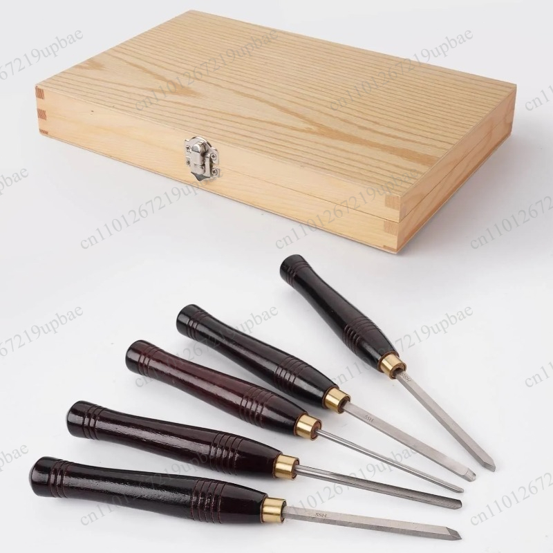 5Pcs HSS Lathe Chisel Set High - Wood Chisel Set recension och pris