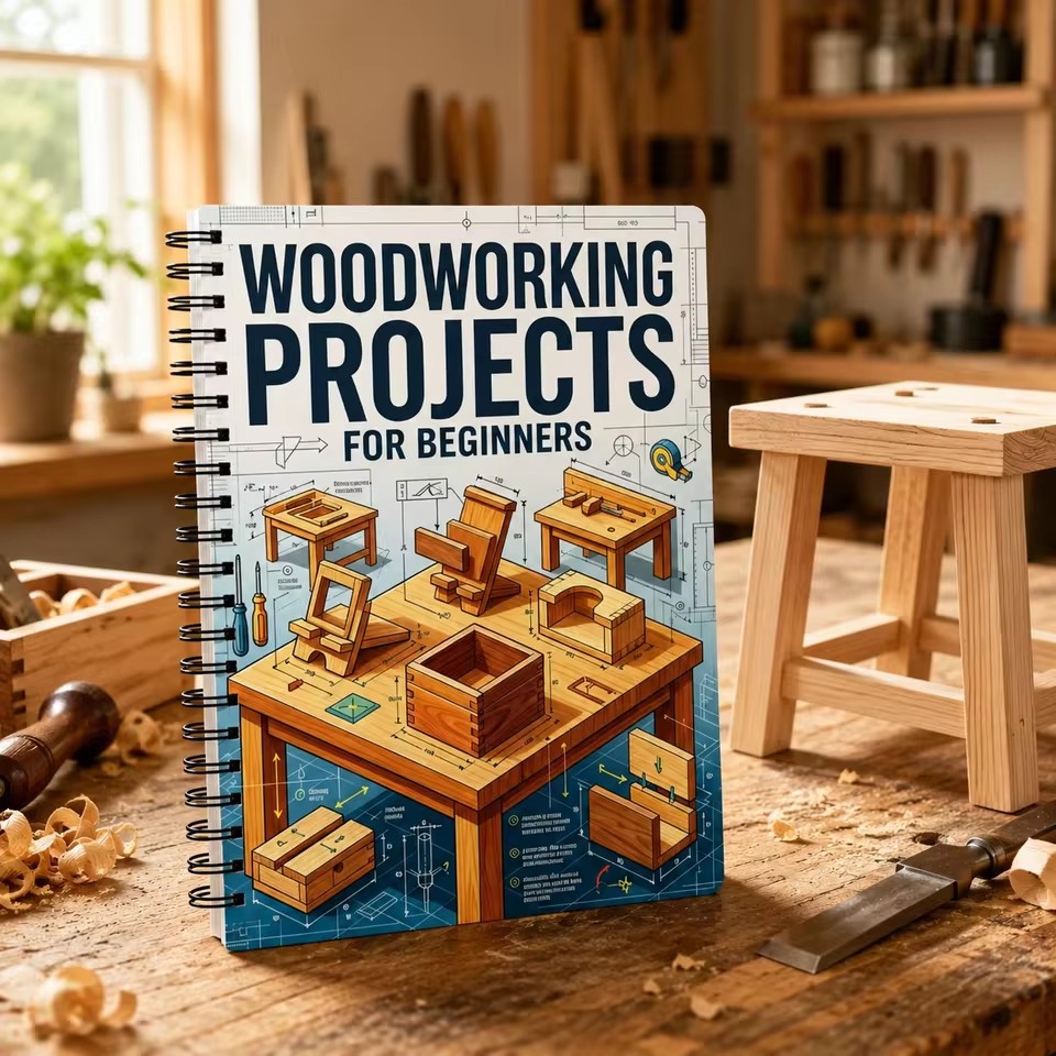 Easy Woodworking Plans for Beg - Woodworking Ideas For Adults recension och pris
