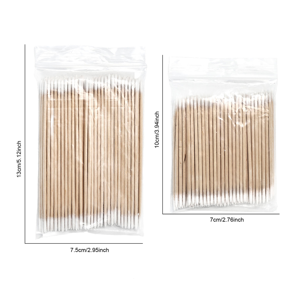 100PCS Nail Tip Cotton Swabs W - Woodworking Nails recension och pris