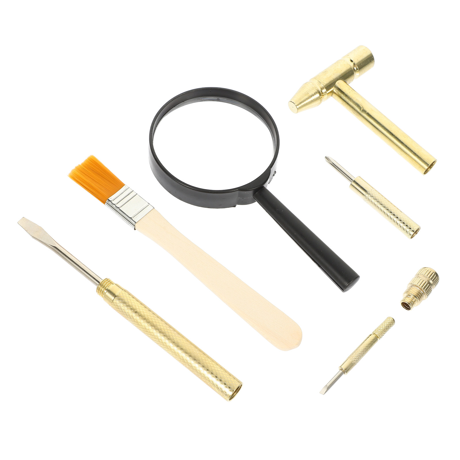 1Set Kid Excavation Tool Set S - Wood Chisel Set recension och pris