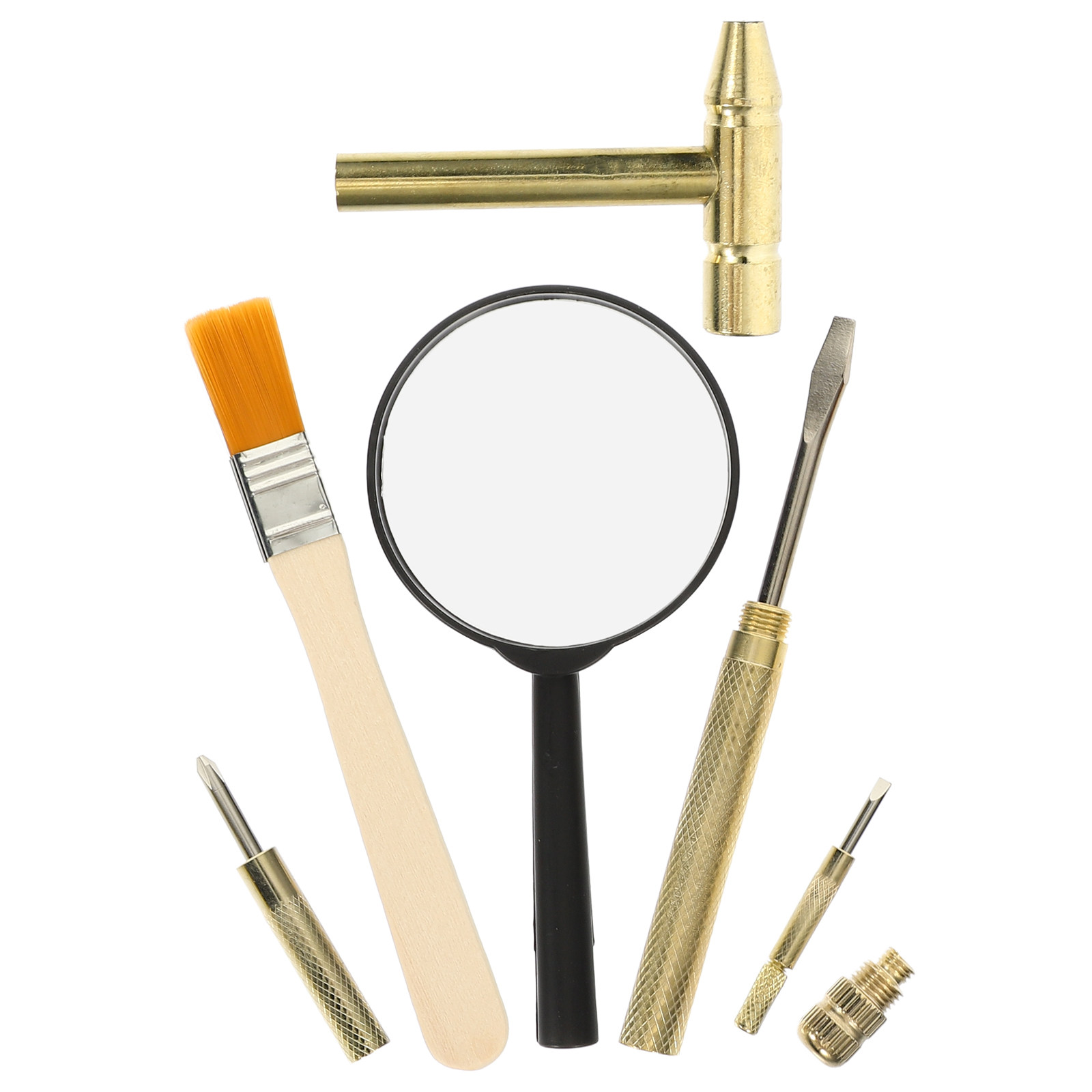 1Set Kid Excavation Tool Set S - Wood Chisel Set recension och pris