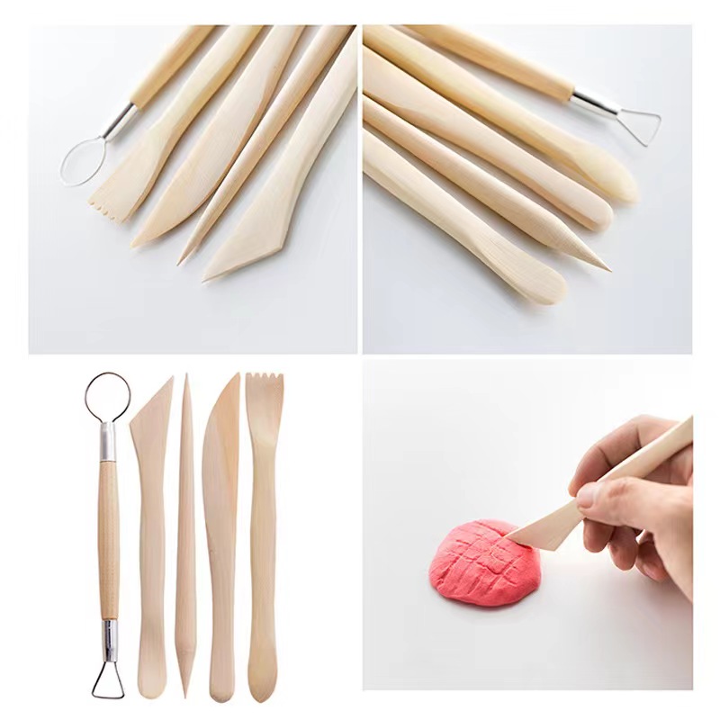 5pcs/Set 6inch Wood Wax Carvin - Wood Chisel Set recension och pris