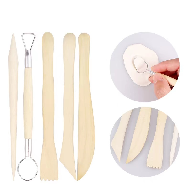 5pcs/Set 6inch Wood Wax Carvin - Wood Chisel Set recension och pris