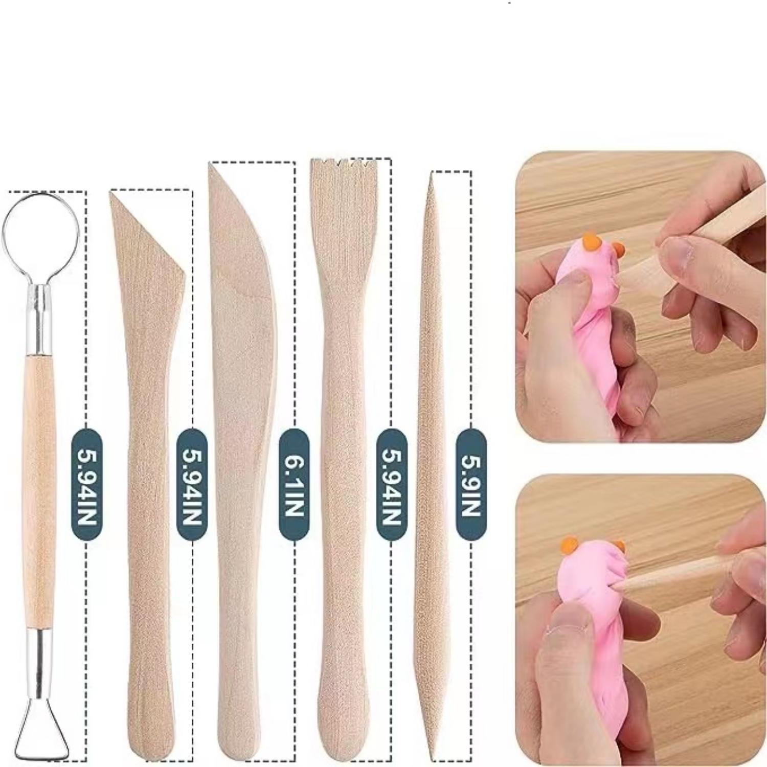 5pcs/Set 6inch Wood Wax Carvin - Wood Chisel Set recension och pris