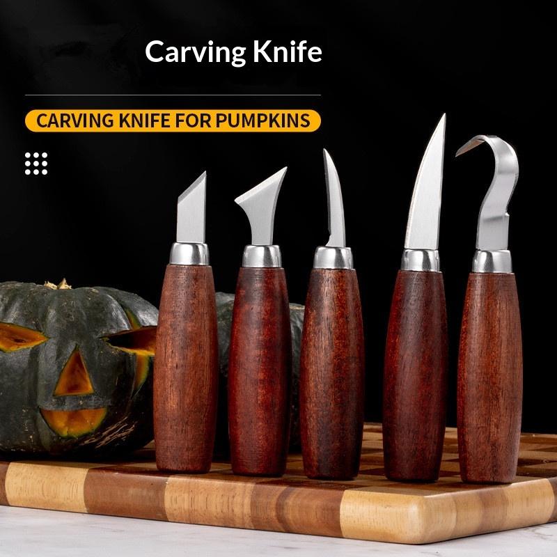 New 5pcs Tools For Wood Carvin - Wood Chisel Set recension och pris