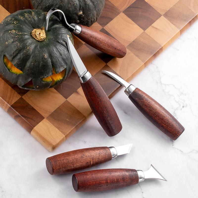 New 5pcs Tools For Wood Carvin - Wood Chisel Set recension och pris