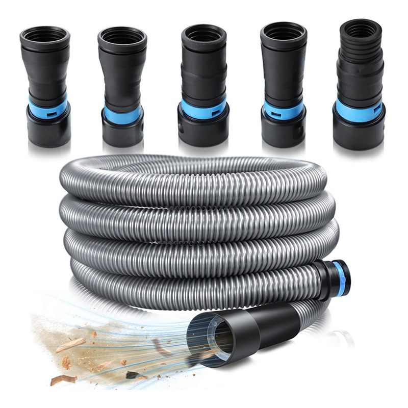 ABDJ-1 1/4 Inch X 10 Feet Dust - Woodworking Vacuum System recension och pris