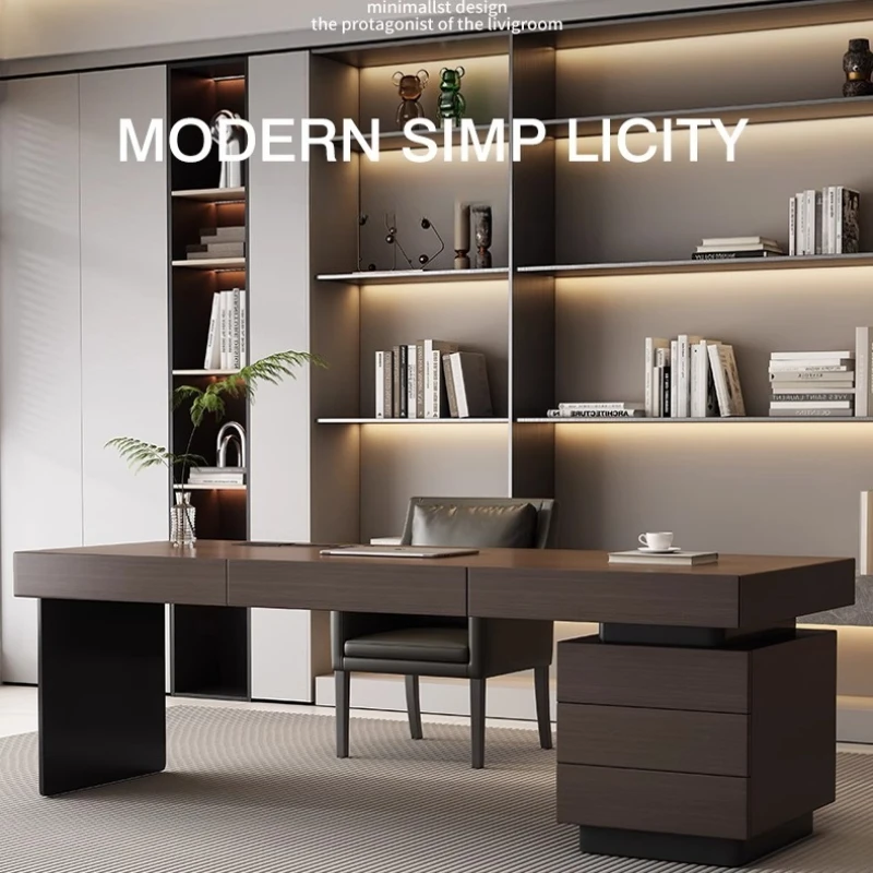 Minimalist Italian Office Desk - Woodworking Desk Chair recension och pris